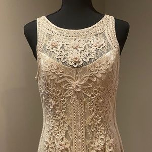 Sue Wong embroidered dress